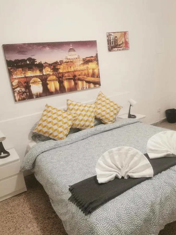 Maison d'hôtes jean&france room Rome