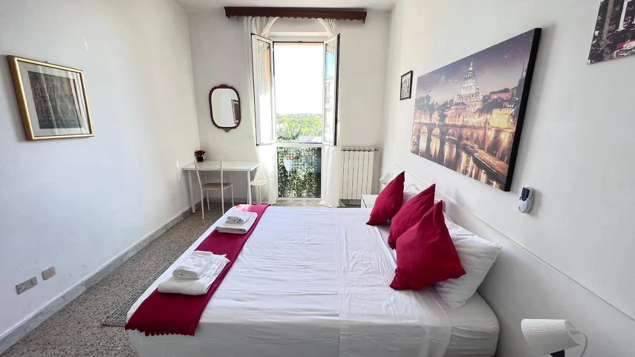 jean&france room Rome Italie