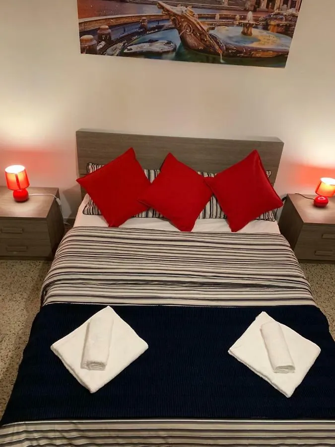 jean&france room Rome Italie